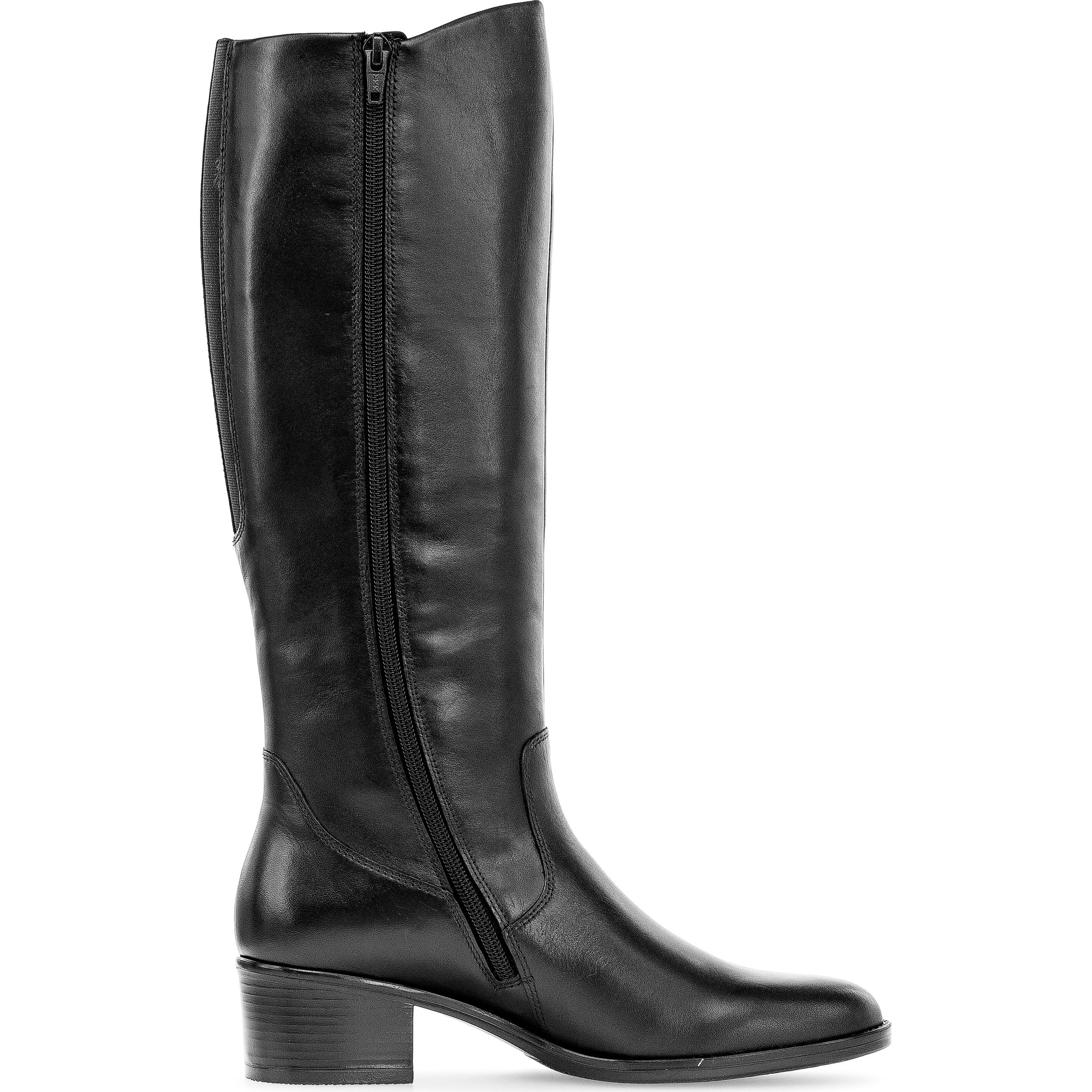 GABOR Auliniai moterims, Juoda, Boots 2