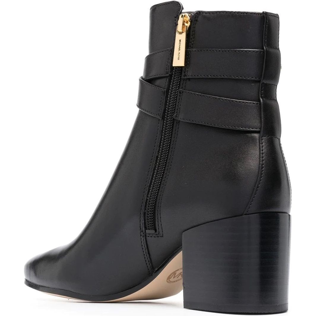 MICHAEL KORS Aulinukai moterims, Juoda, Rory mid bootie 3