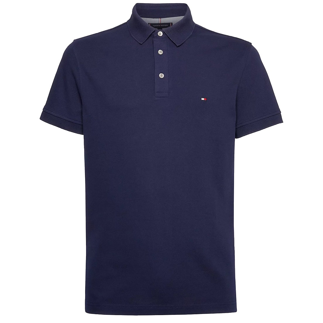TOMMY HILFIGER Polo marškiniai trumpos rank. vyrams, Mėlyna, 1985 slim polo 1