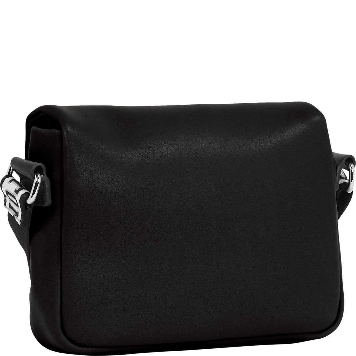 TOMMY JEANS Rankinė per petį moterims, Juoda, City girl flap crossover 2