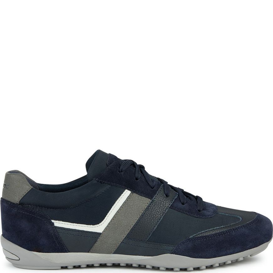 GEOX Laisvalaikio bateliai vyrams, Mėlyna, Wells sneakers 1