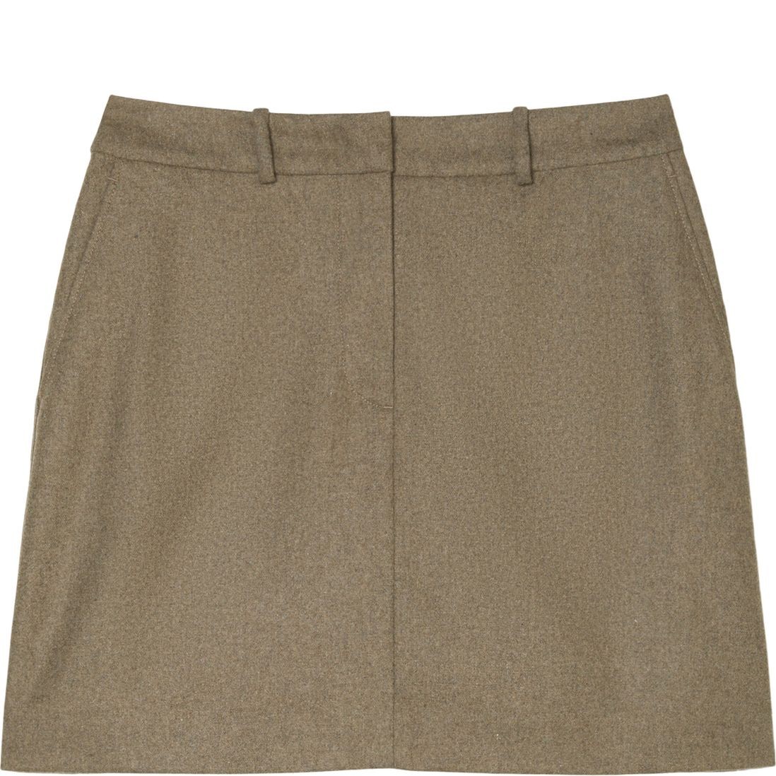 MARC O'POLO Mini sijonas moterims, Ruda, Mini skirt 409020820233 1