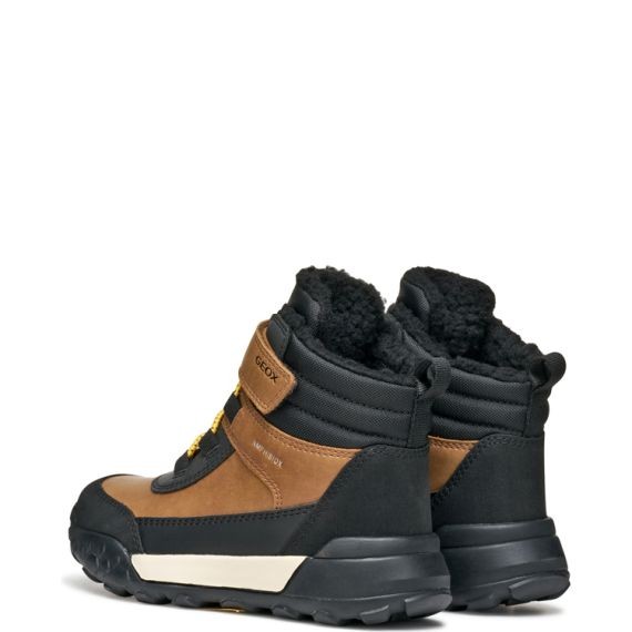 GEOX Aulinukai berniukams, Juoda, Trekkyup boy Booties 5