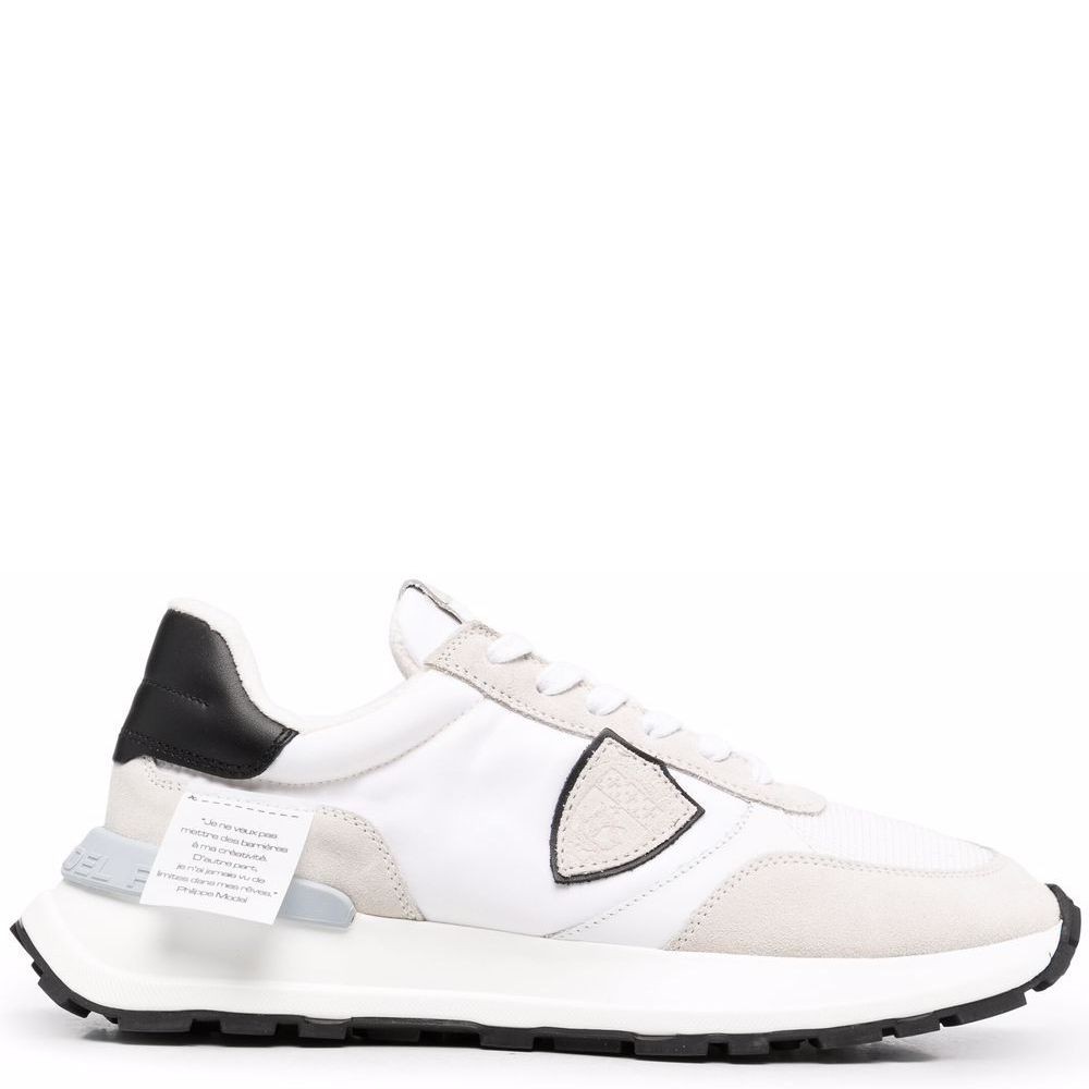 PHILIPPE MODEL Sportiniai bateliai moterims, Juoda, ANTIBES LOW sneakers 1