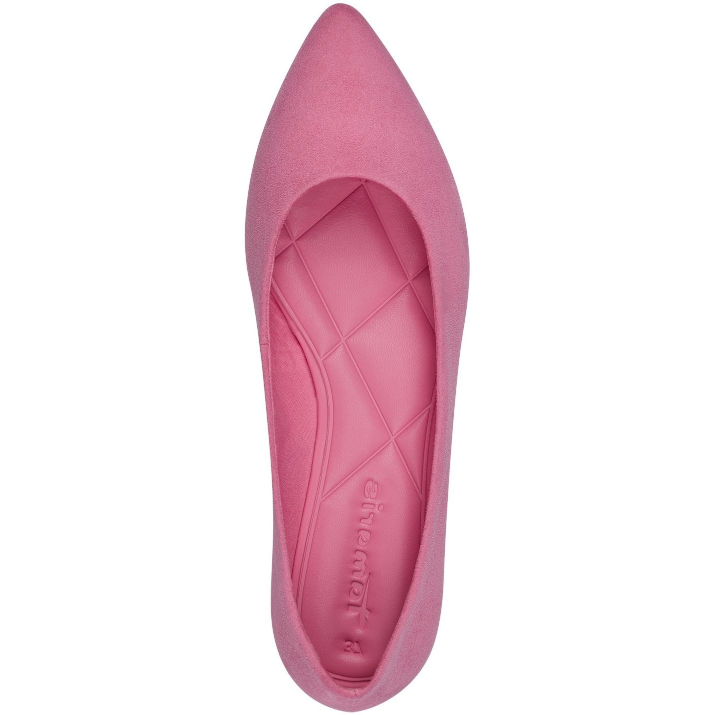 TAMARIS Balerinos moterims, Rožinė, BALLERINAS 5