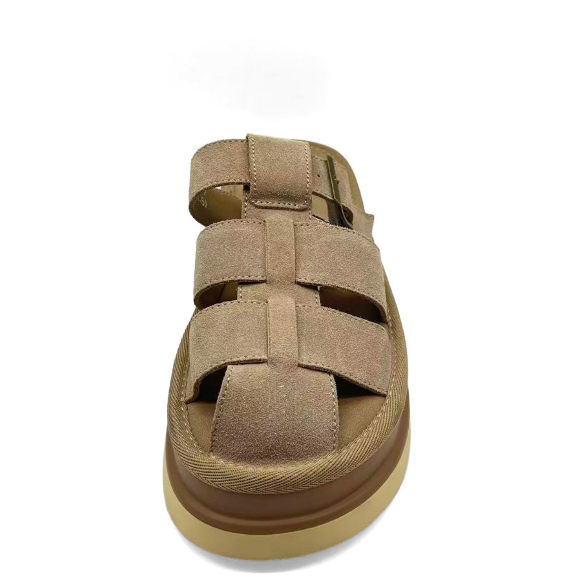 LA CONTE Šlepetės moterims, Smėlio, Slippers 4