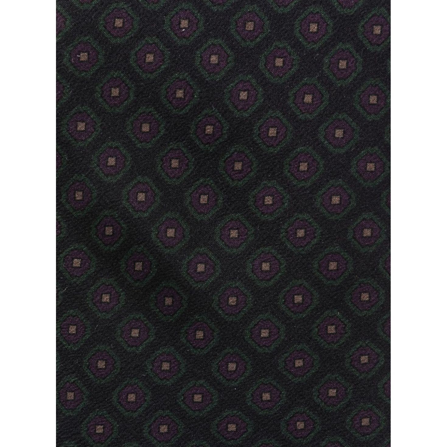 RALPH LAUREN PURPLE Kaklaraištis vyrams, Juoda, Standard neck tie 2