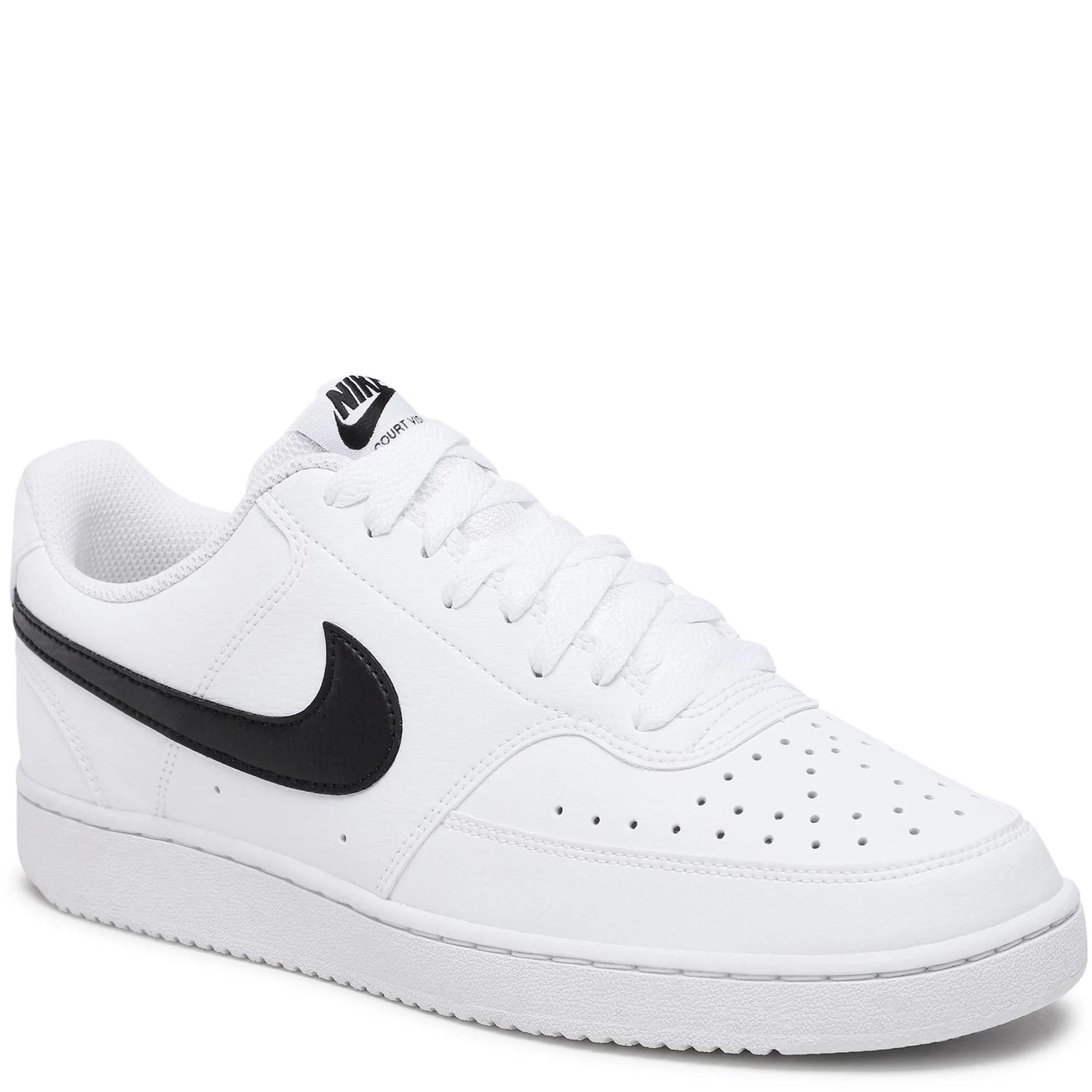 NIKE Laisvalaikio bateliai vyrams, Balta, Court vision trainers 1