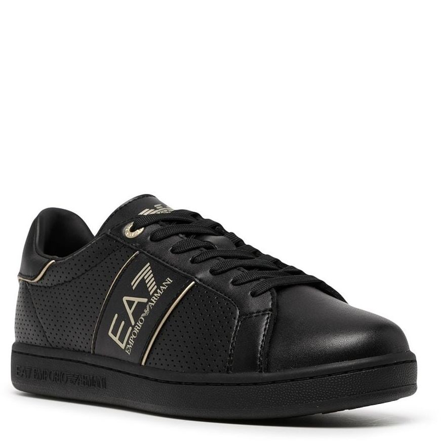 EA7 Bateliai - vyrams, Juoda, SNEAKER 1