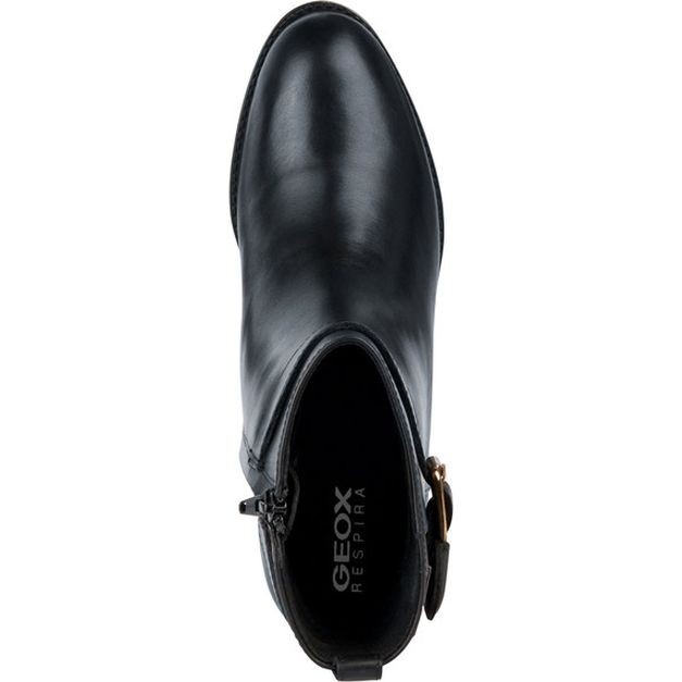 GEOX Aulinukai moterims, Juoda, Felicity abx booties 4