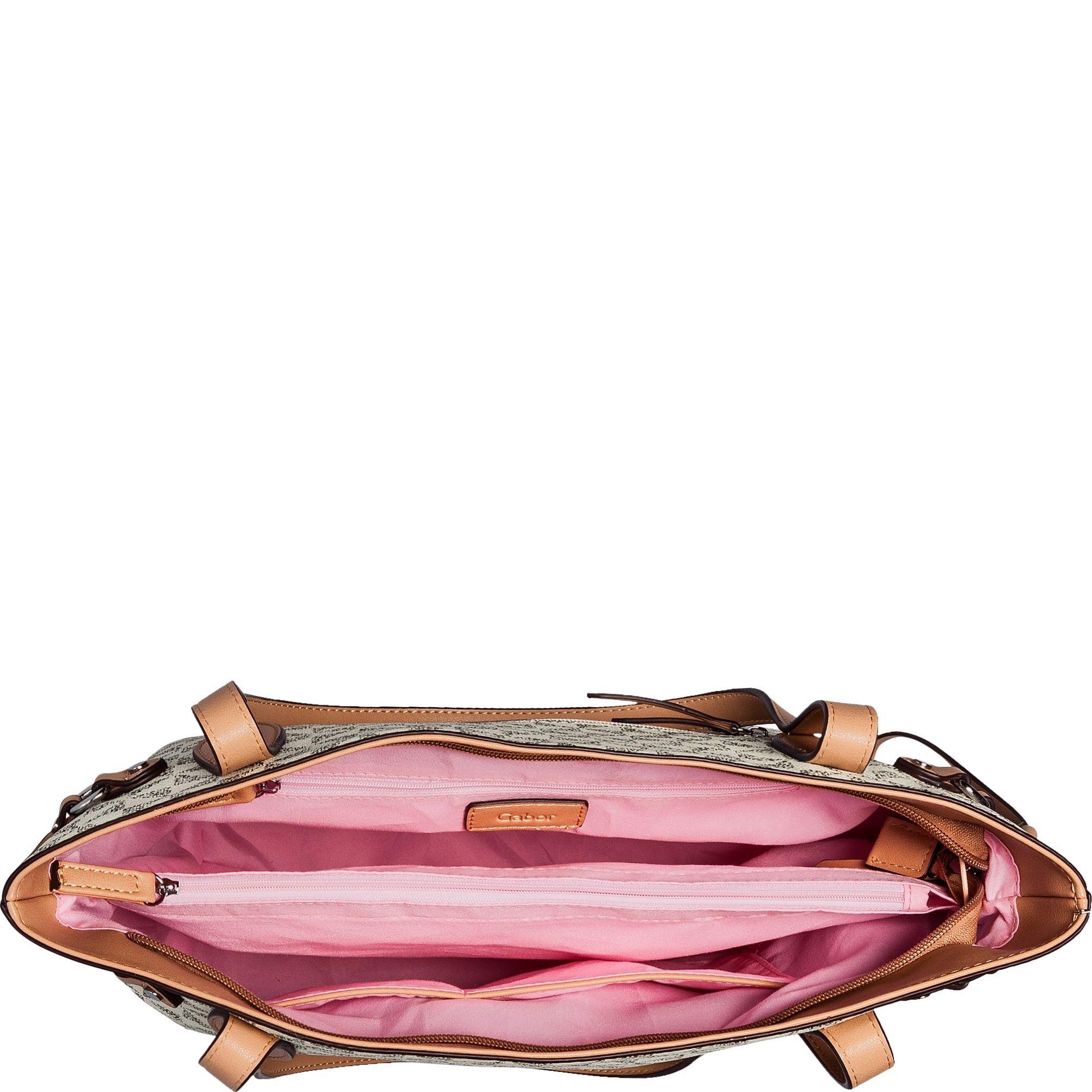 GABOR Pirkinių krepšys moterims, Balta, Barina tote bag 3