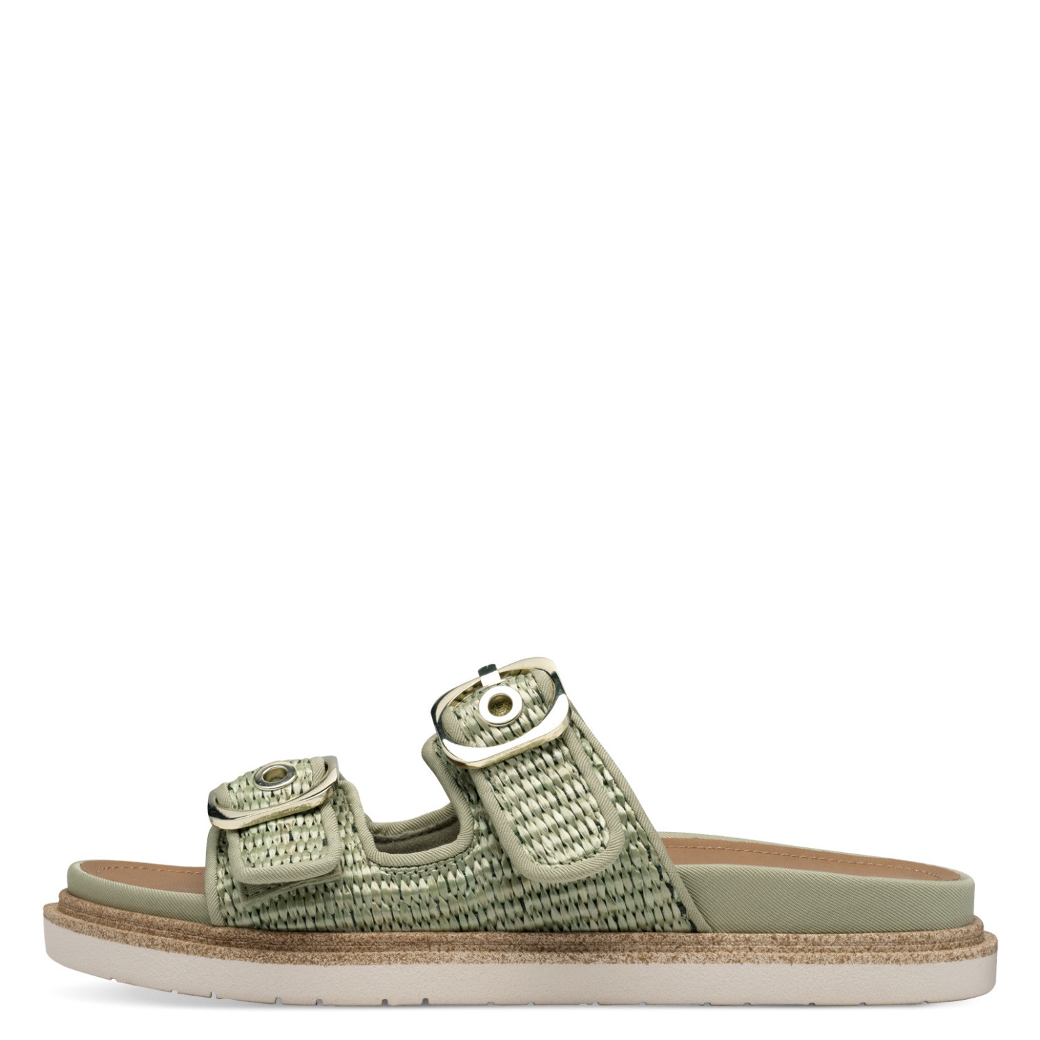 TAMARIS Šlepetės moterims, Žalia, Slippers 2