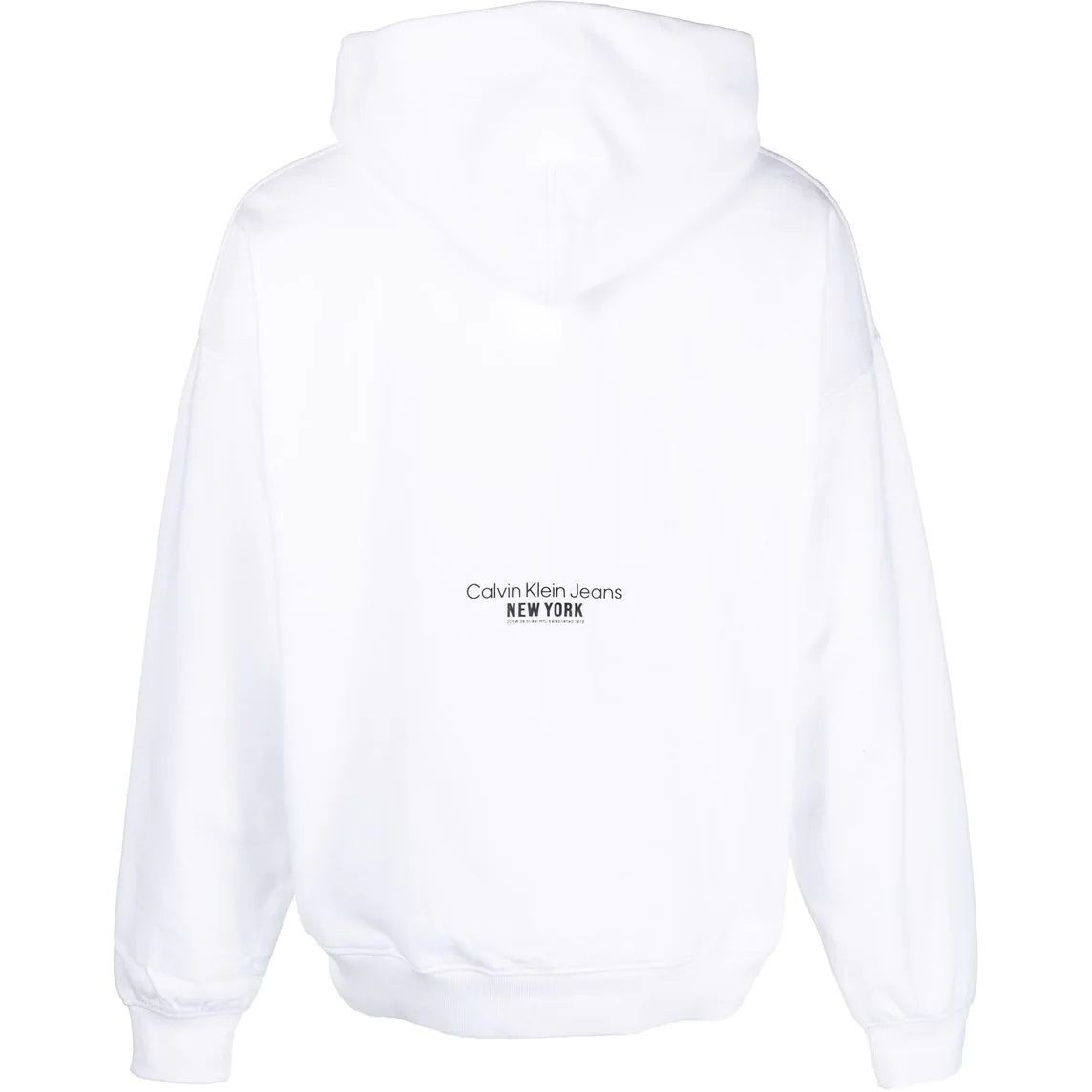 CALVIN KLEIN JEANS Džemperis vyrams, Balta, Motion floral graphic hoodie 2