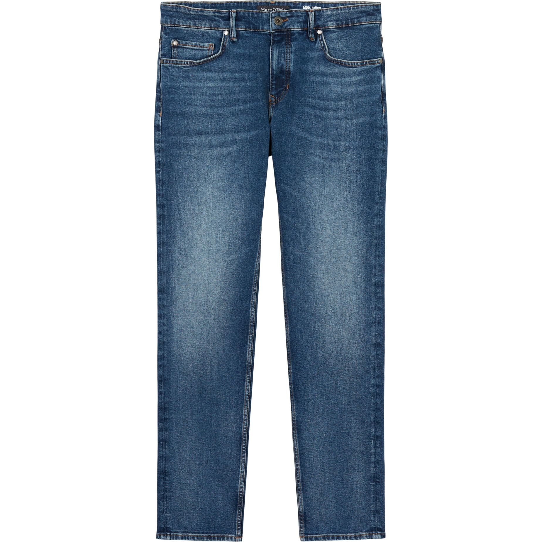 MARC O'POLO Tiesūs džinsai vyrams, Mėlyna 1
