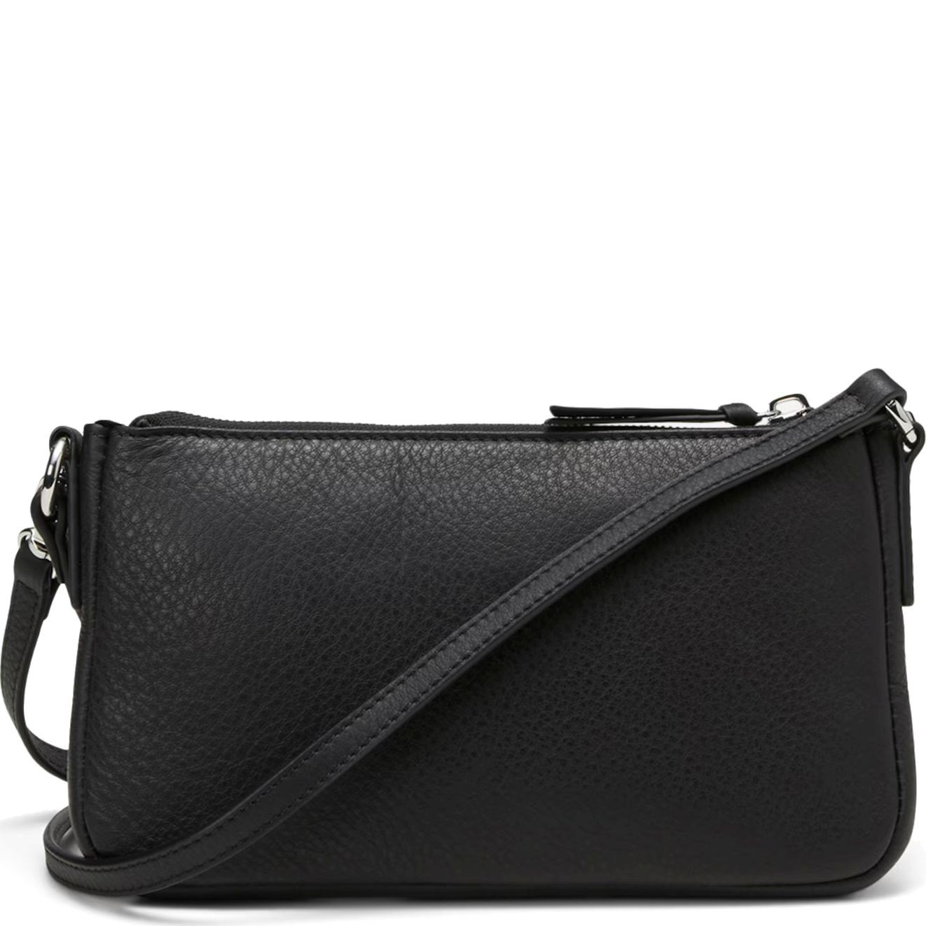 MARC O'POLO Rankinė per petį moterims, Juoda, Fuana Crossbody 2