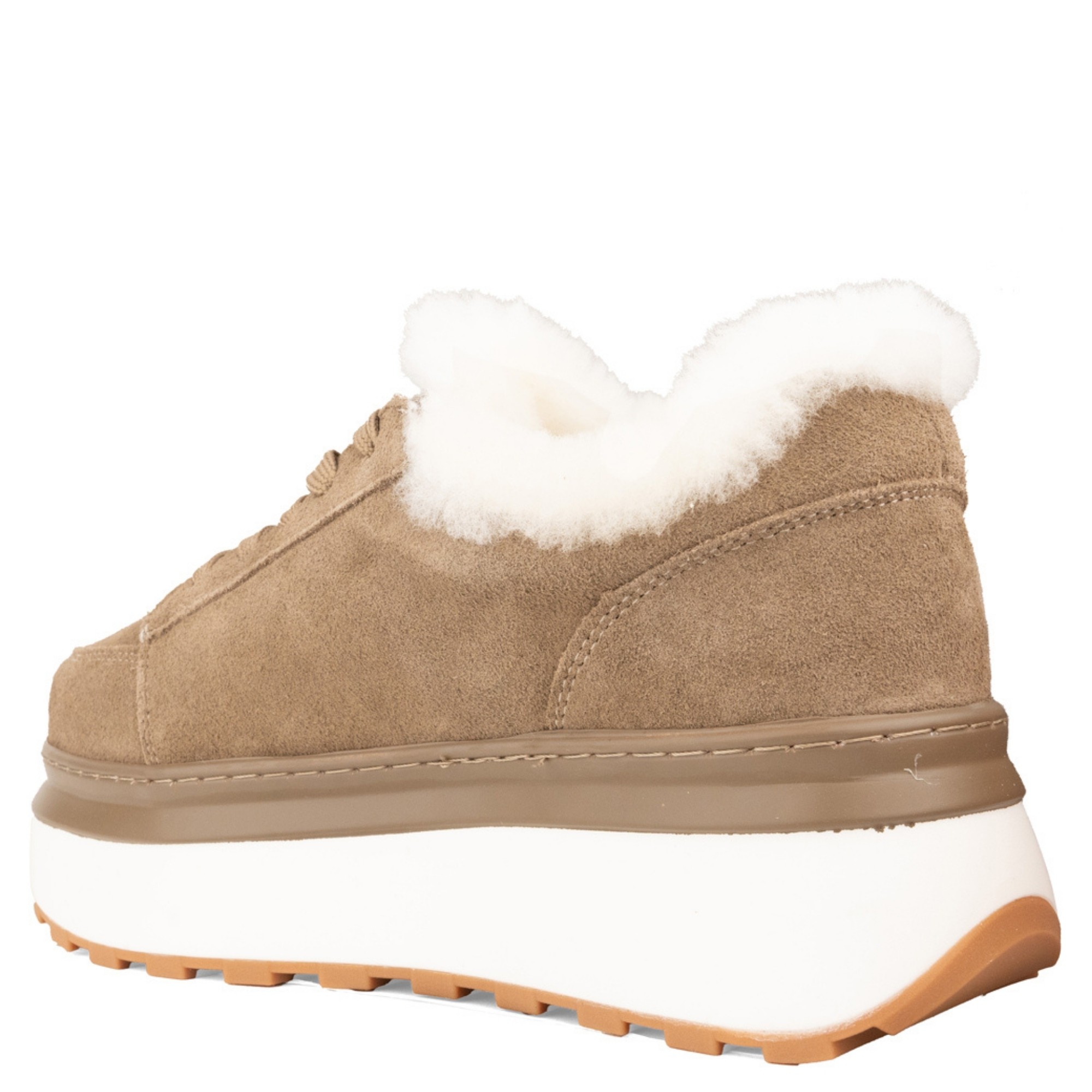 GRUNER SCHUHE Sportbačiai moterims, Chaki, Sneakers 3