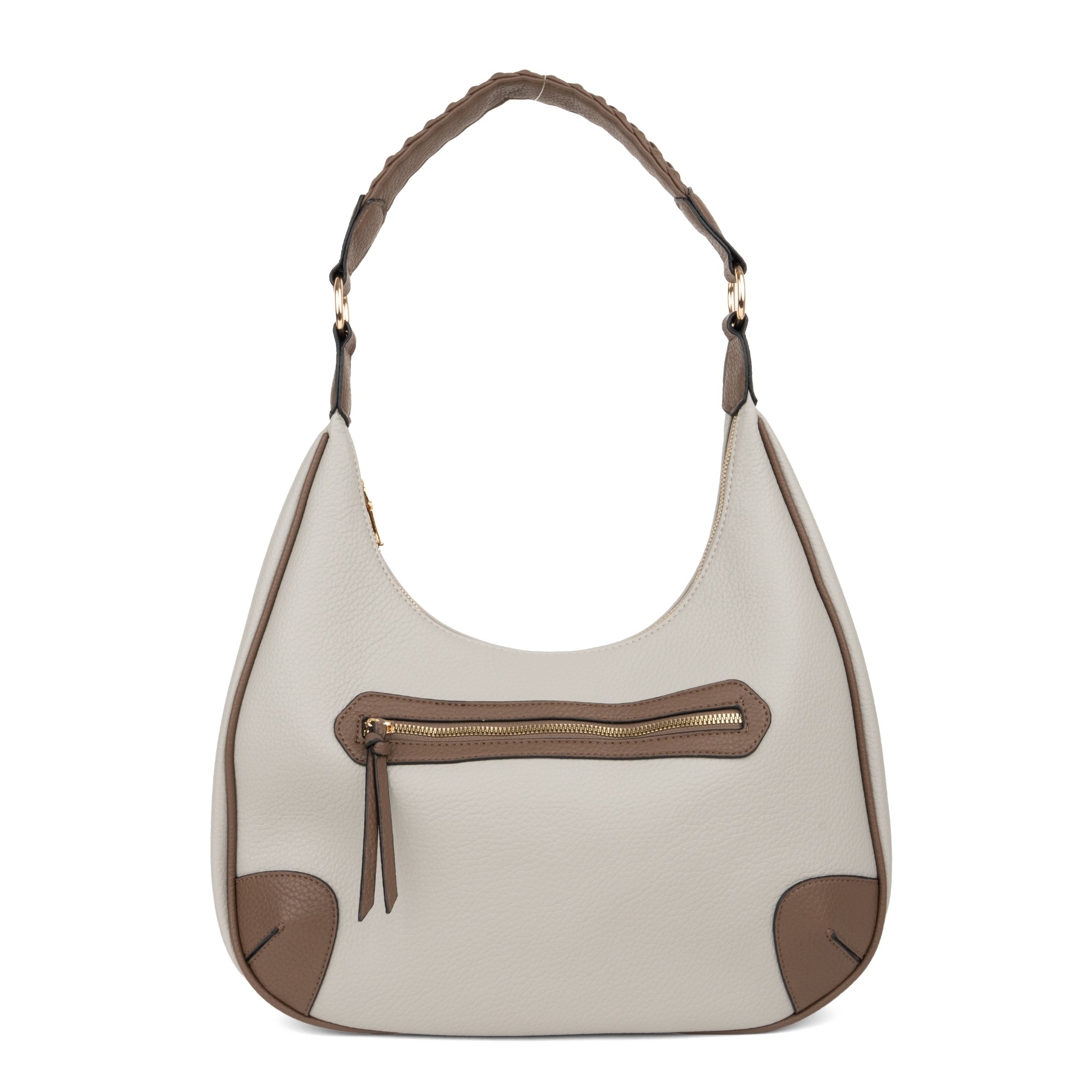 STELLA NEW YORK Rankinė per petį moterims, Pilka, Shoulder bag 1