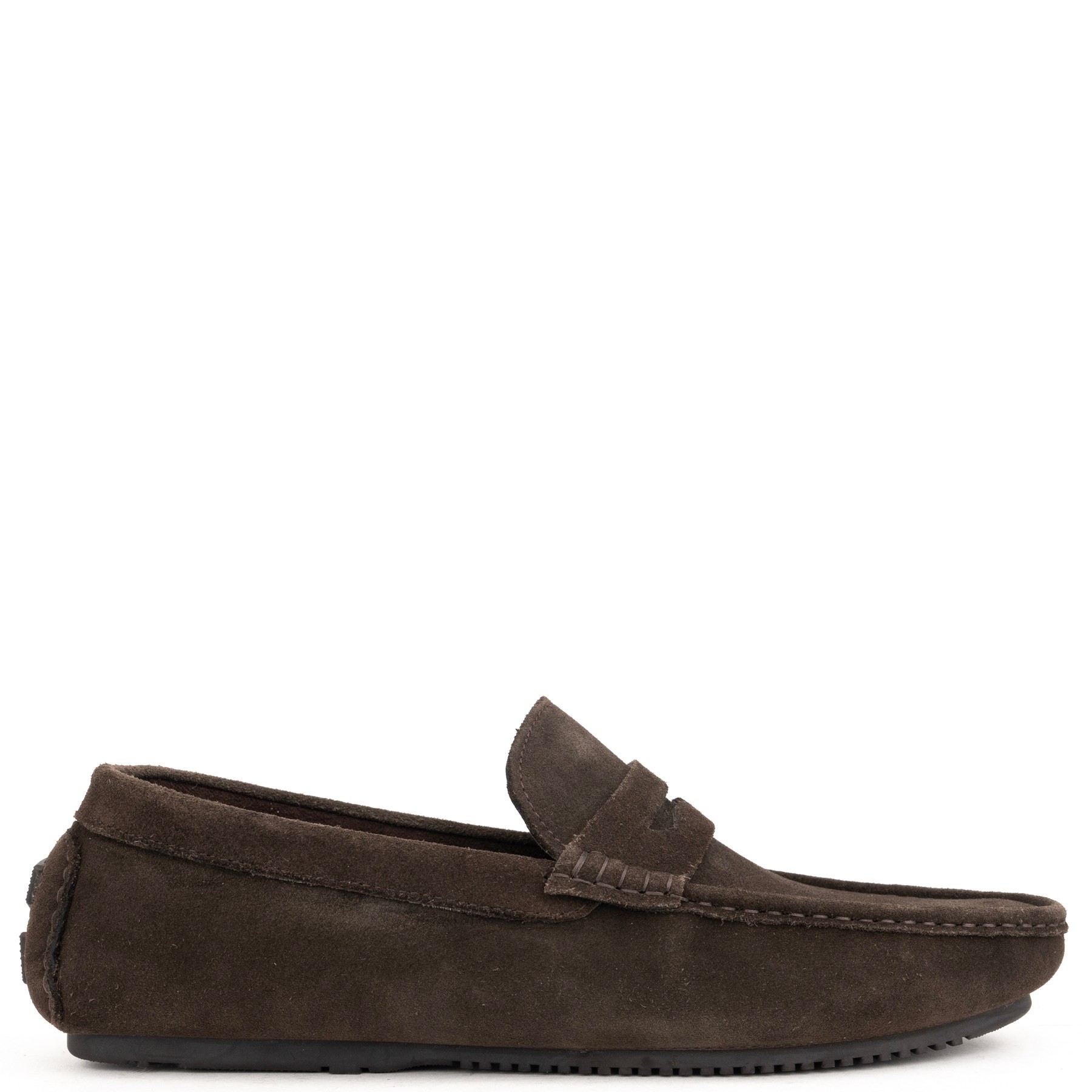 SERGIO MORETTI Mokasinai vyrams, Ruda, Mocasins 2