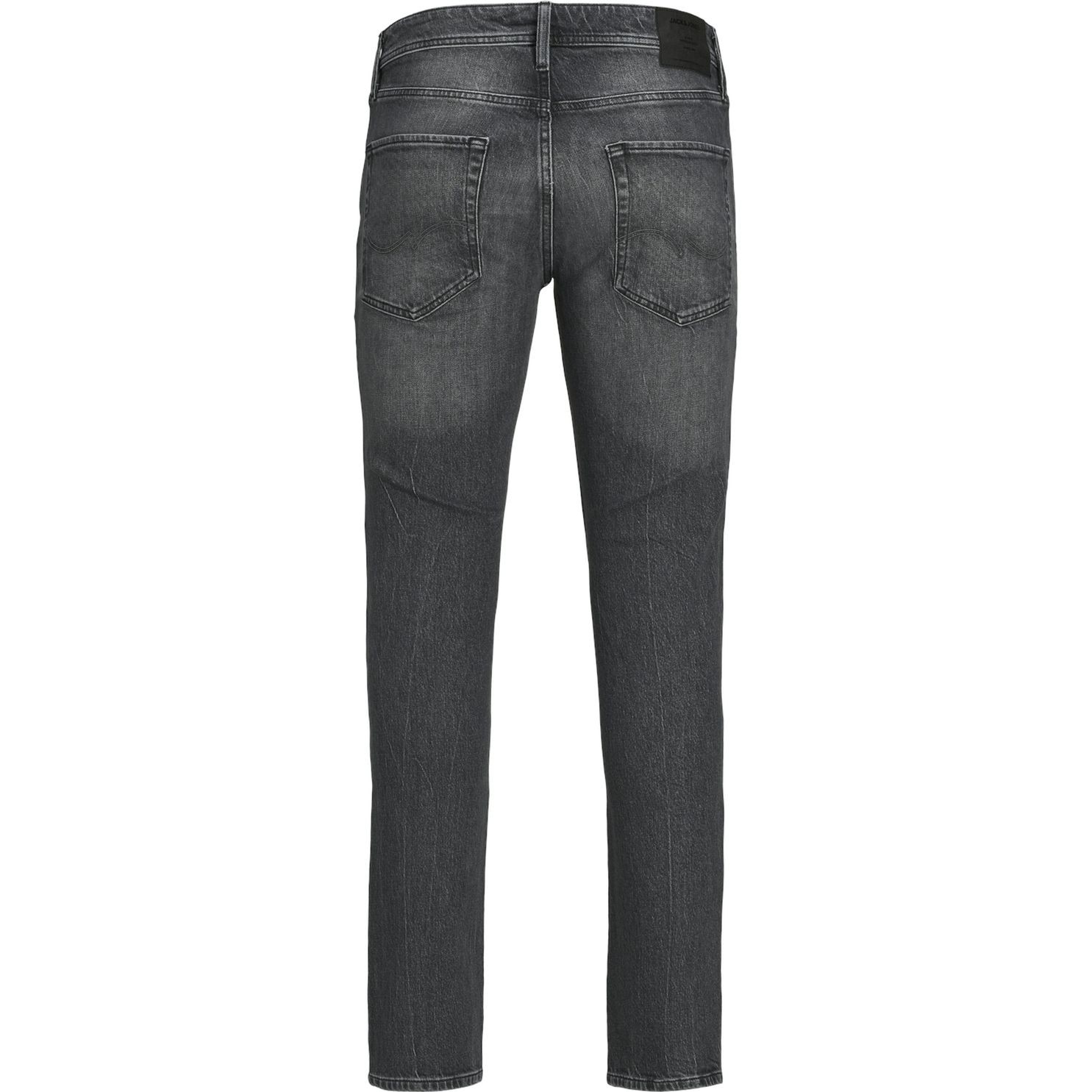 JACK & JONES Slim džinsai vyrams, Juoda, JJITIM JJORIGINAL CJ 2