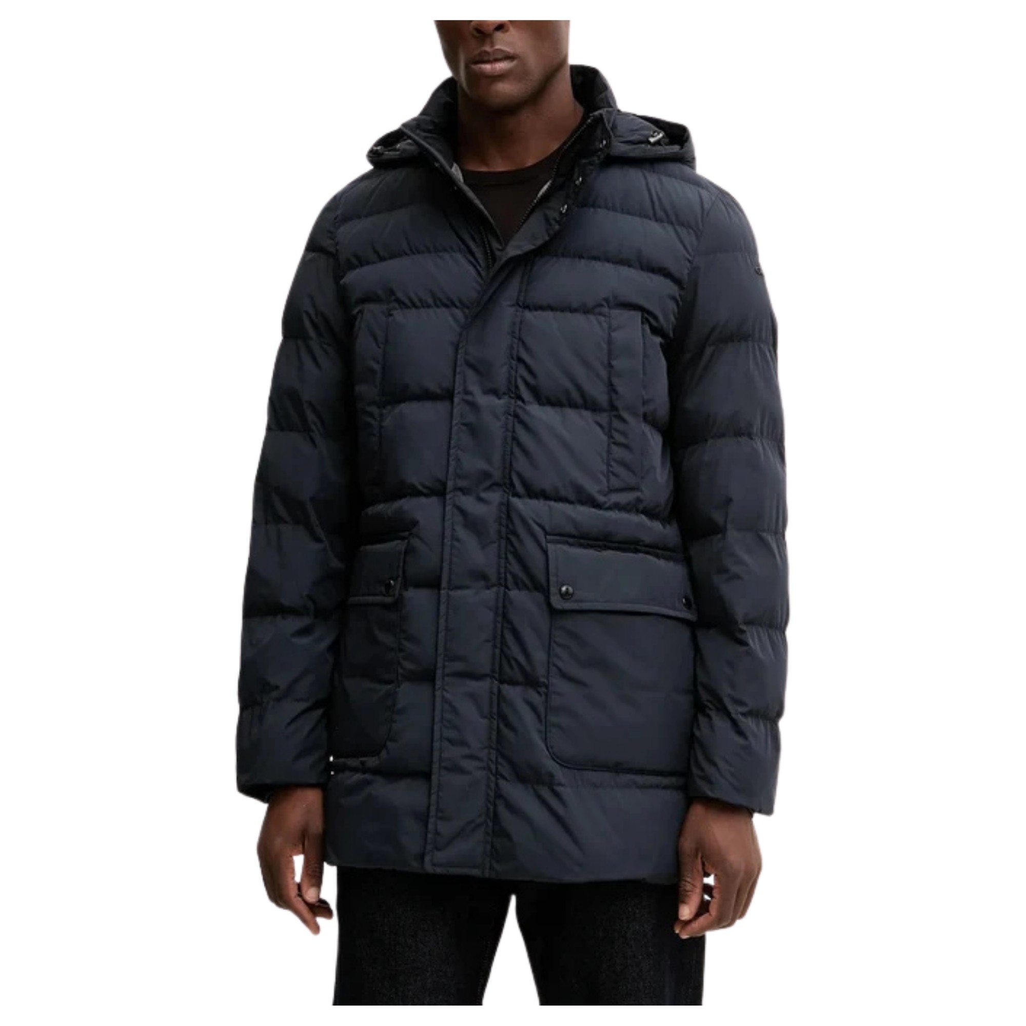 GEOX Striukė vyrams, Mėlyna, Snake Jackets 1