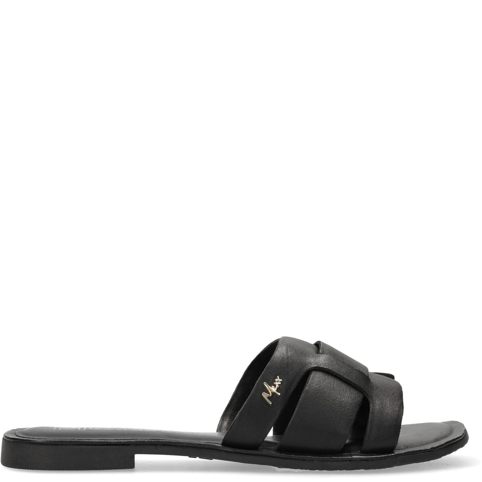 MEXX Šlepetės moterims, Juoda, Jacey Slippers