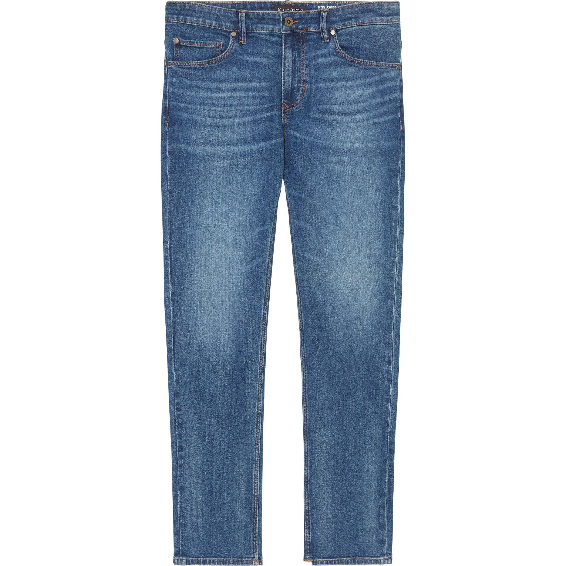 MARC O'POLO Tiesūs džinsai vyrams, Mėlyna 1