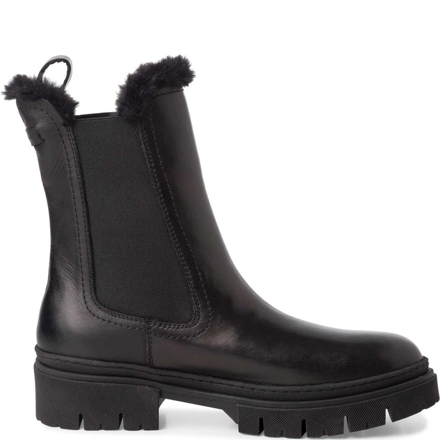 TAMARIS Aulinukai moterims, Juoda, Wl boot 3