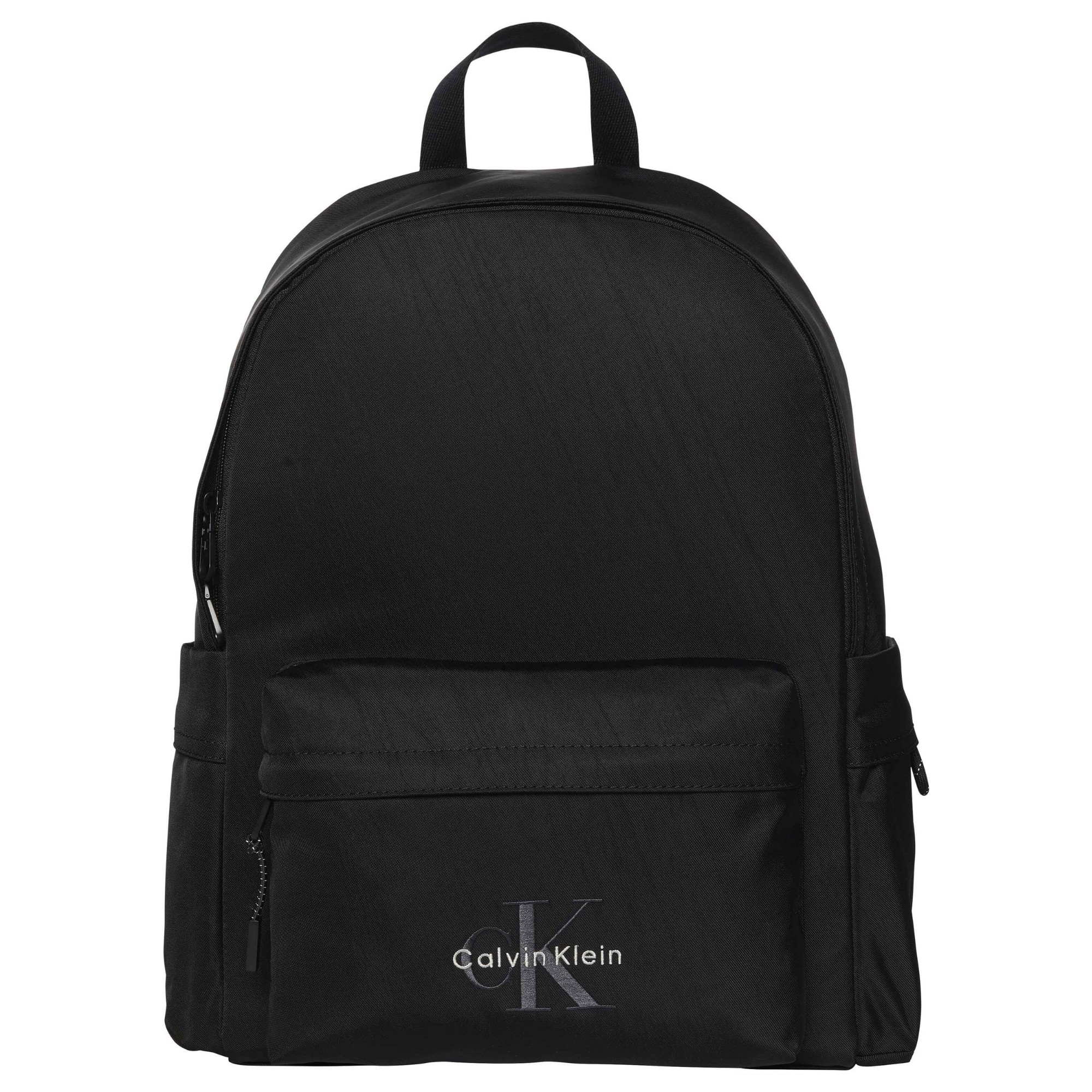 CALVIN KLEIN Kuprinė vyrams, Juoda, bold round backpack 1