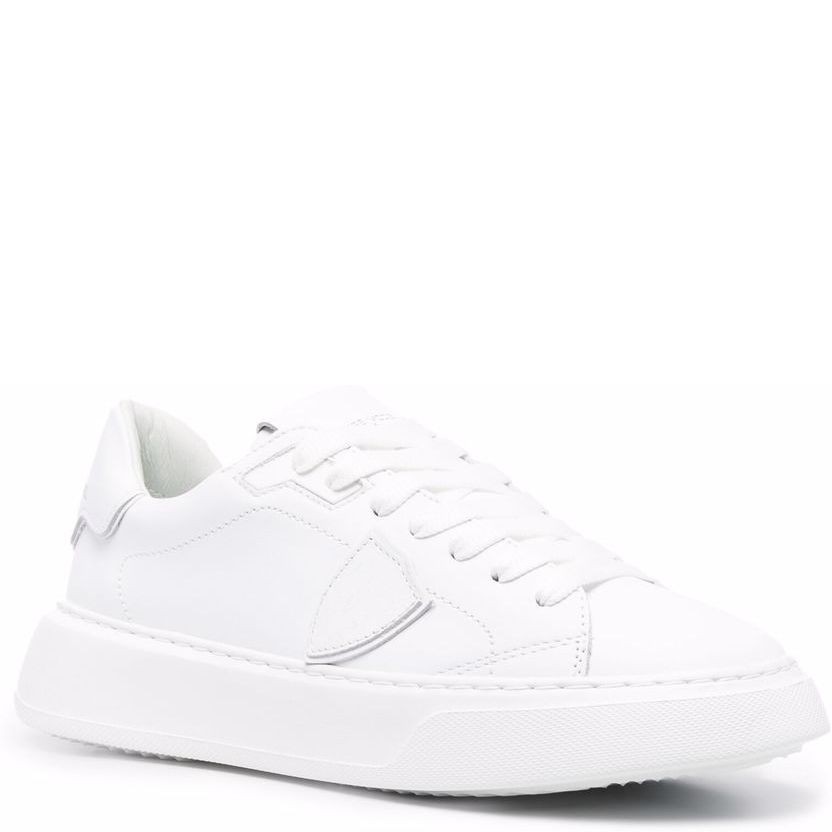PHILIPPE MODEL Sportiniai bateliai moterims, Balta, TEMPLE LOW sneakers 2
