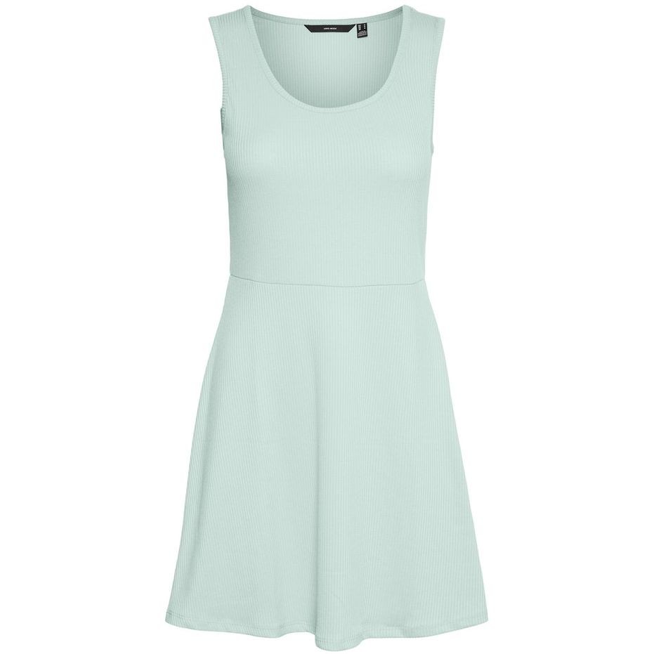 VERO MODA Maxi suknelė moterims, Žalia, VMTICA SL MINI DRESS 1