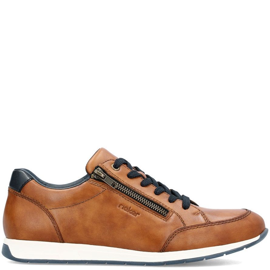 RIEKER Laisvalaikio bateliai vyrams, Ruda, LEISURE 3