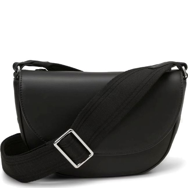 MARC O'POLO Rankinė per petį moterims, Juoda, Mod. Vika Crossbody