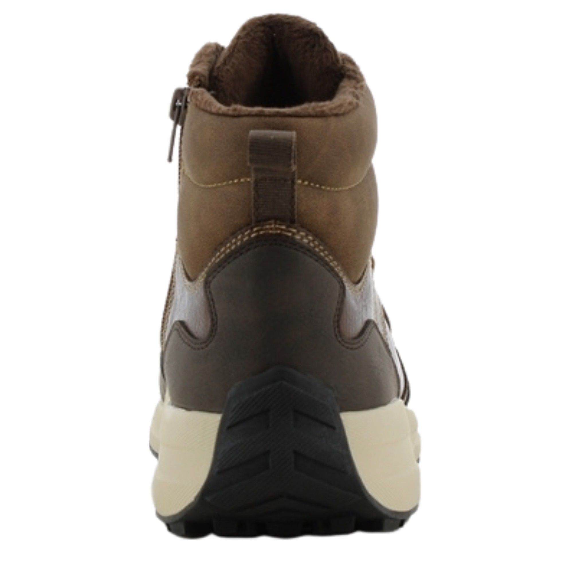 CORTINA Aulinukai vyrams, Ruda, Men Casual Sneakers High 2