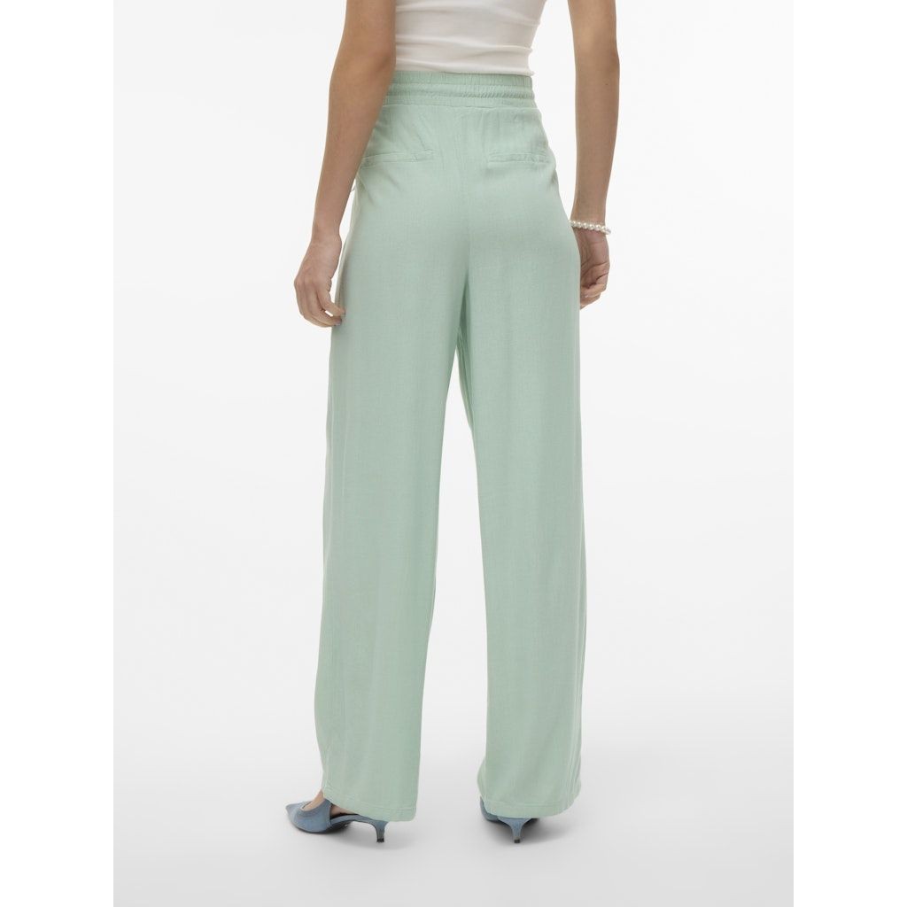VERO MODA Kelnės moterims, Žalia, Vmjesmilo pants 3