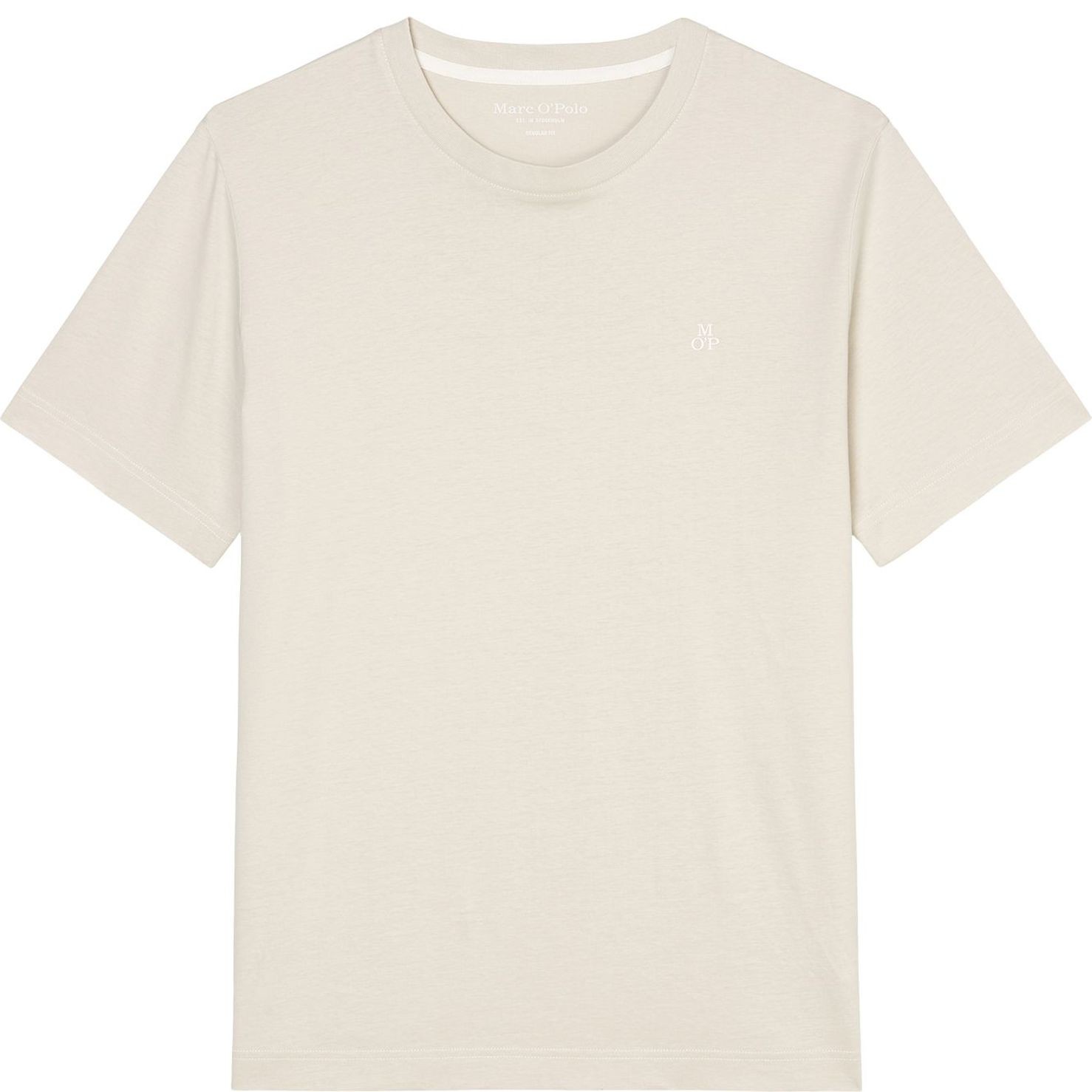 MARC O'POLO Marškinėliai trump. rankovėmis vyrams, Smėlio, Tshirts sh 520201251054 1