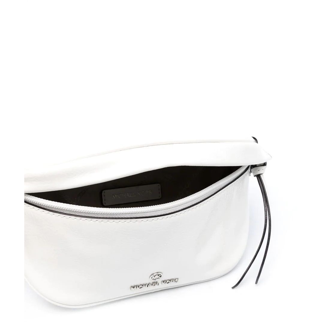 MICHAEL KORS Rankinė per petį moterims, Balta, XS sling messenger bag 4
