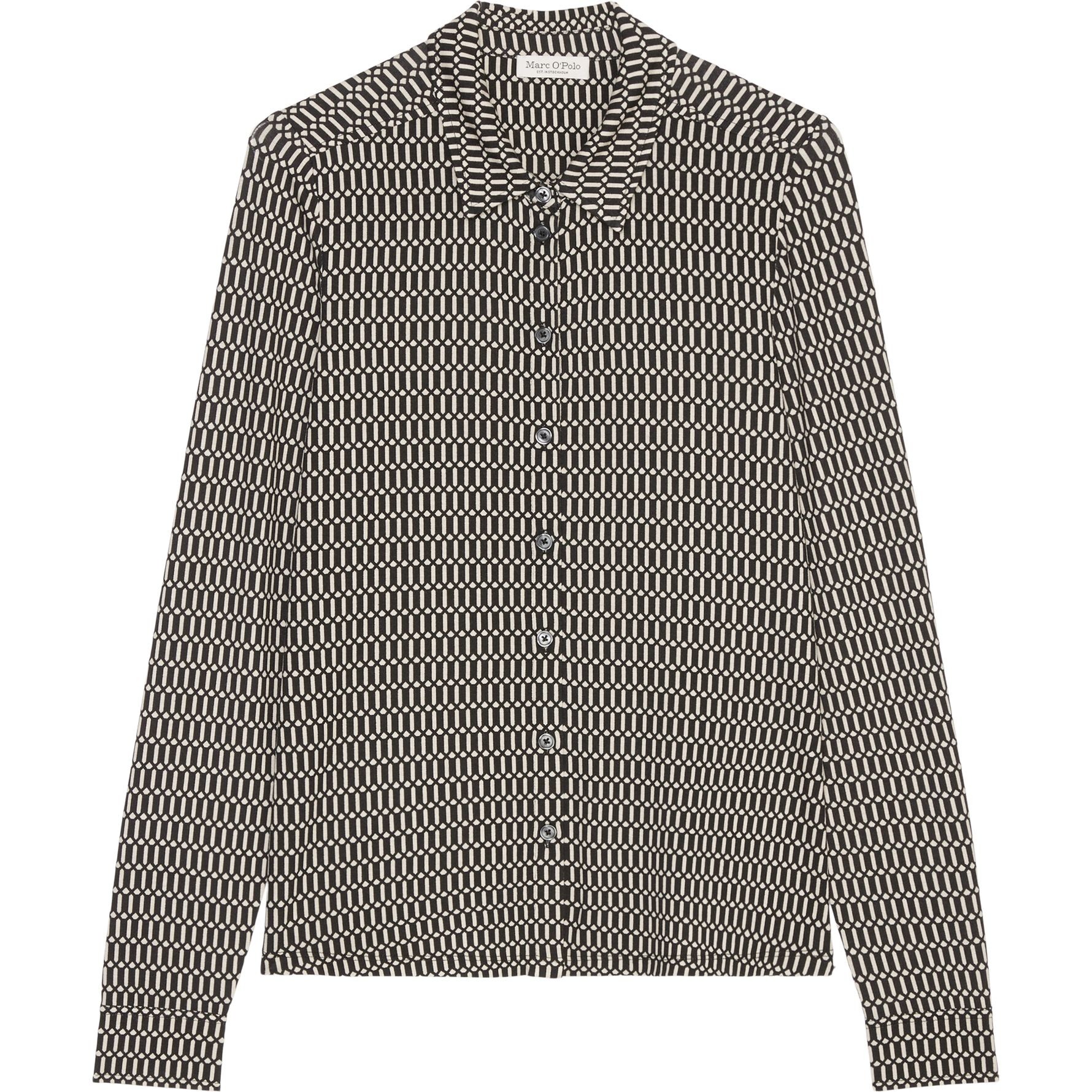 MARC O'POLO Marškiniai ilgomis rankovėmis moterims, Marga, Shirts lon 408226452319 1