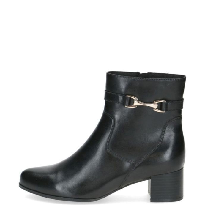 CAPRICE Aulinukai moterims, Juoda, Booties, CAPRICE 2