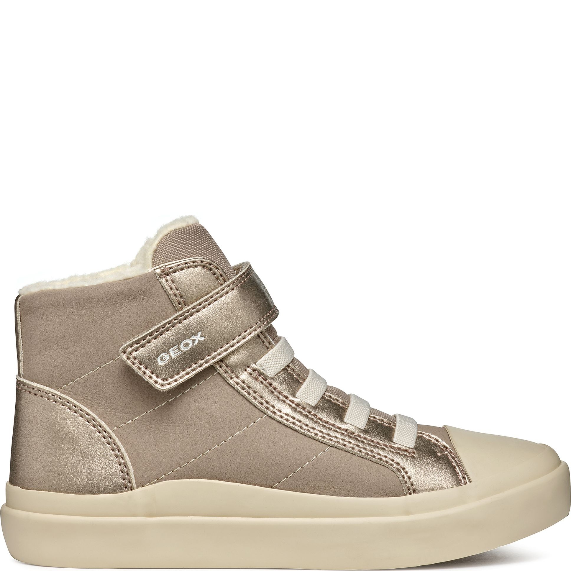 GEOX Aulinukai mergaitėms, Smėlio, Gisli booties 2