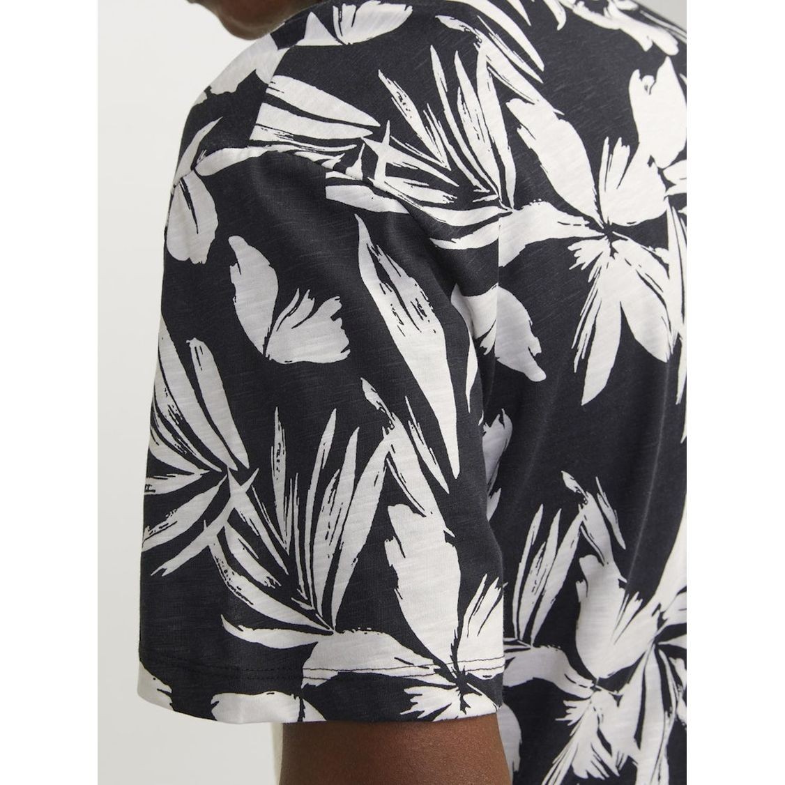 JACK & JONES Marškinėliai vyrams, Juoda, Jjejeff t-shirts 4