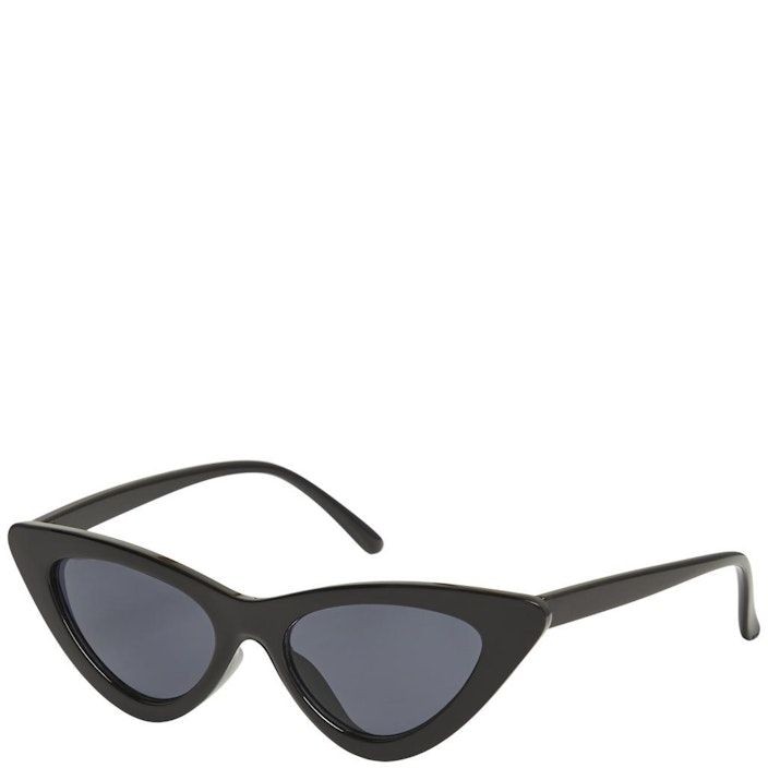 NOISY MAY Akiniai nuo saulės moterims, Juoda, NMMAIKEN SUNGLASSES1 1