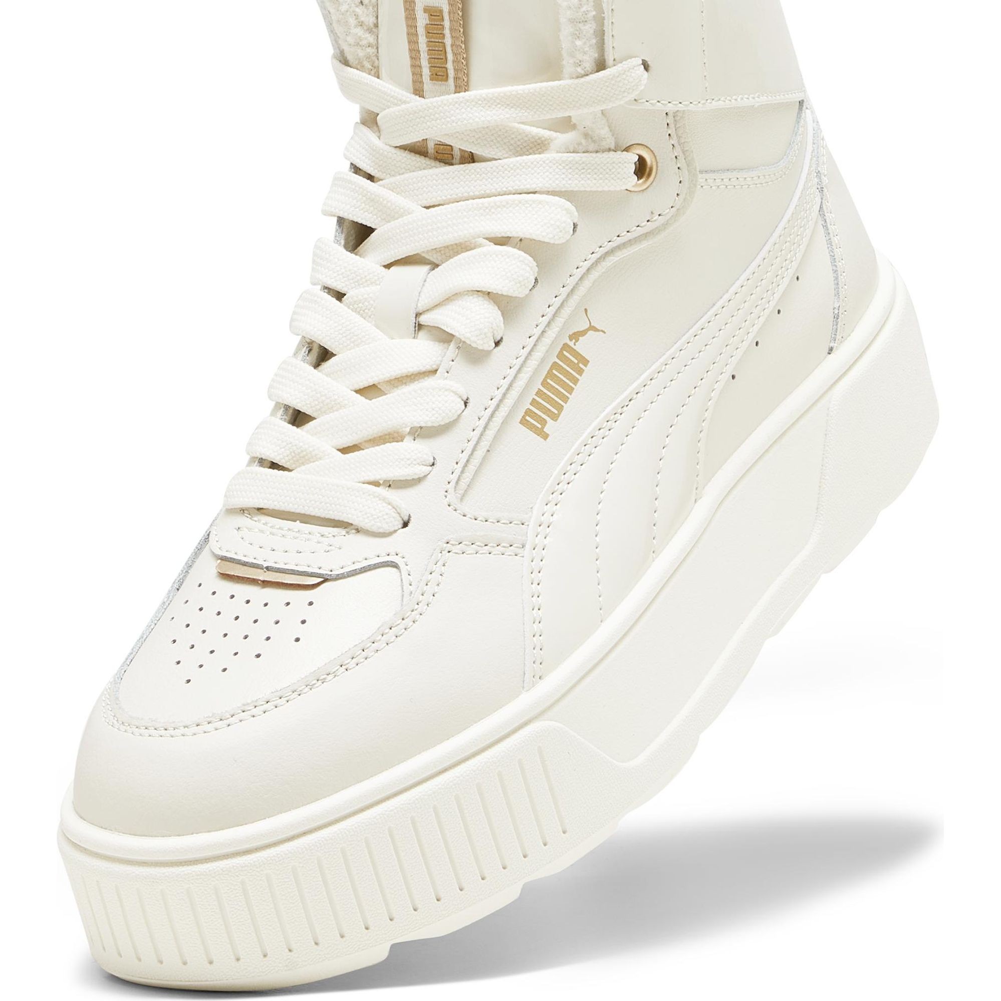 PUMA Aulinukai moterims, Smėlio, Karmen Rebelle Mid WTR booties 6