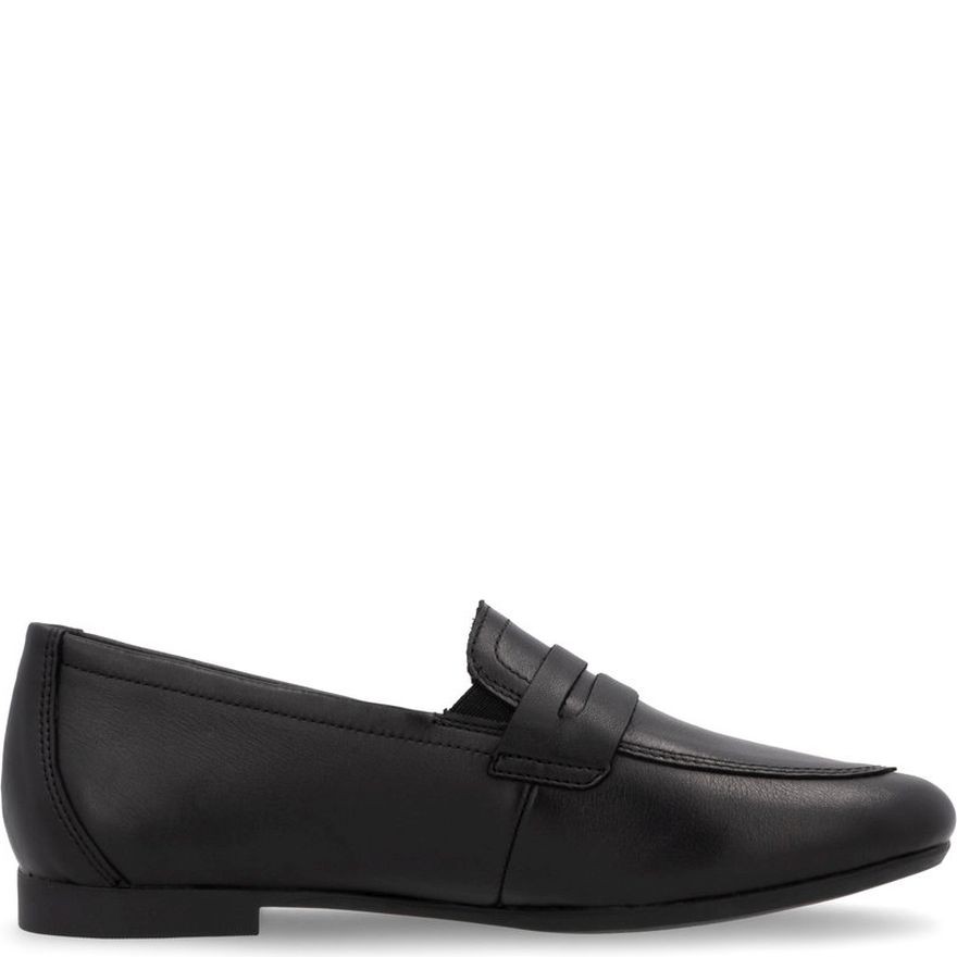 REMONTE Loaferiai moterims, Juoda, Loafers 5