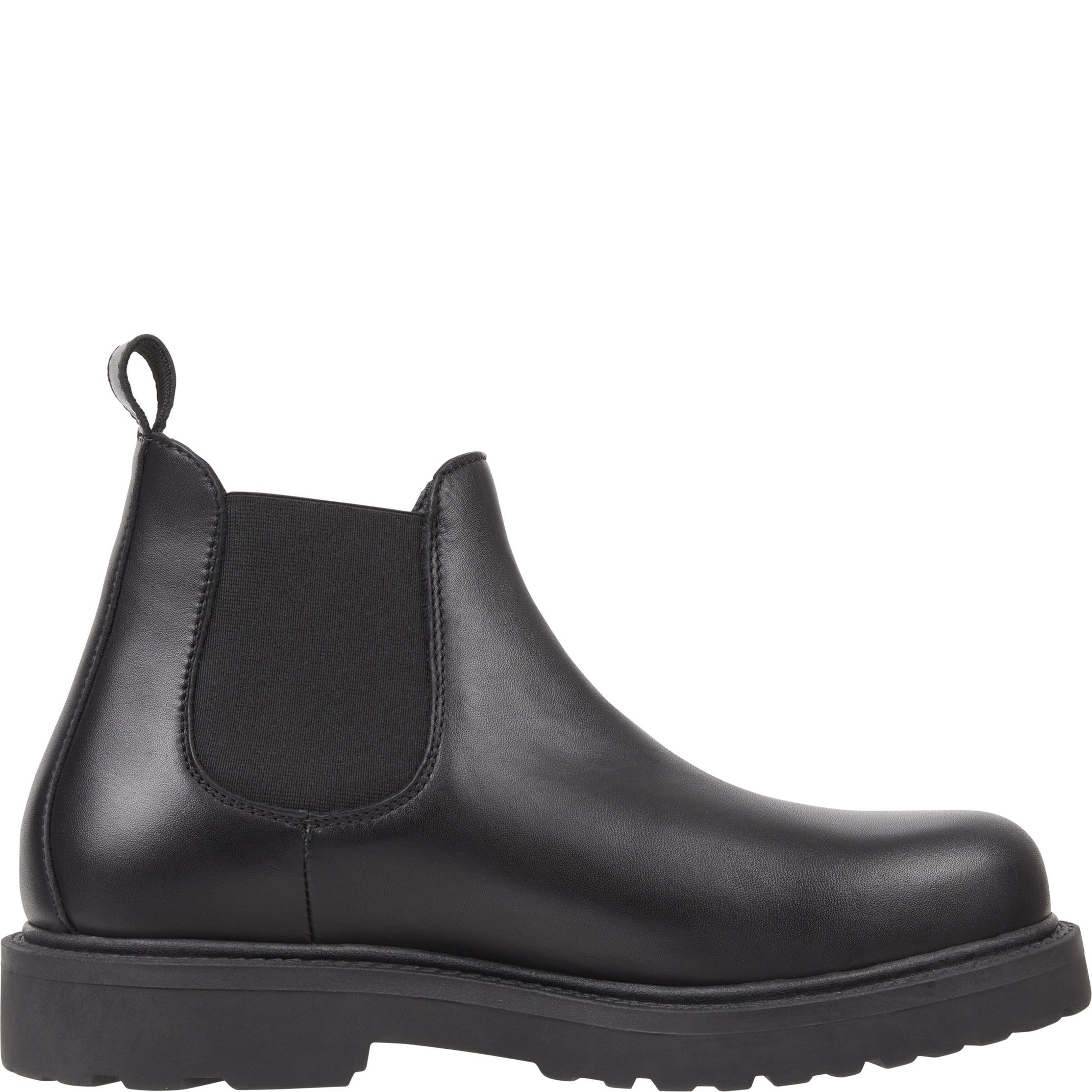 TOMMY JEANS Aulinukai vyrams, Juoda, Napa booties 5
