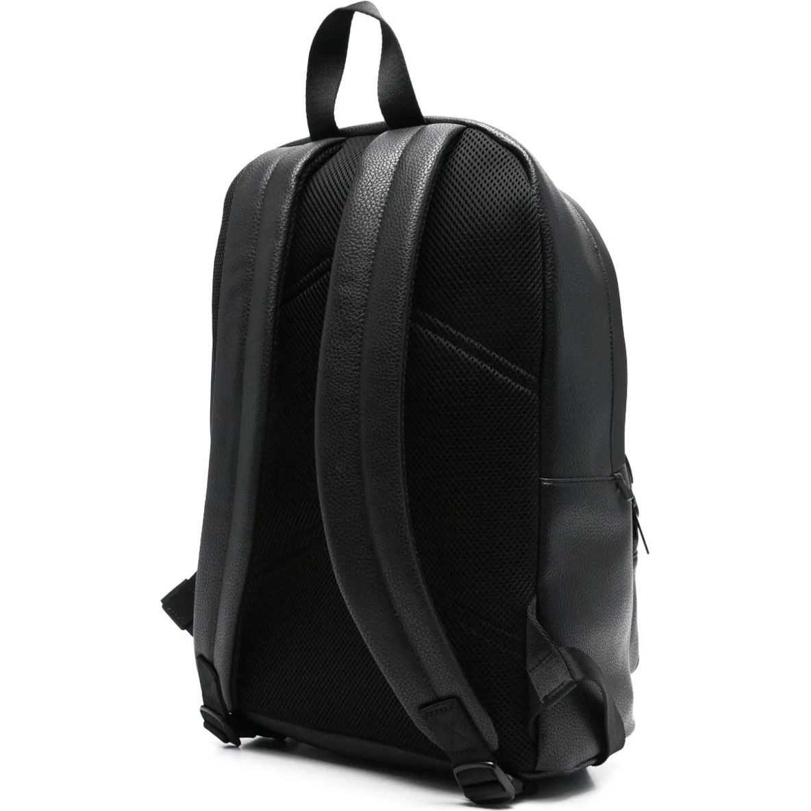 CALVIN KLEIN Kuprinė vyrams, Juoda, Must round backpack 2