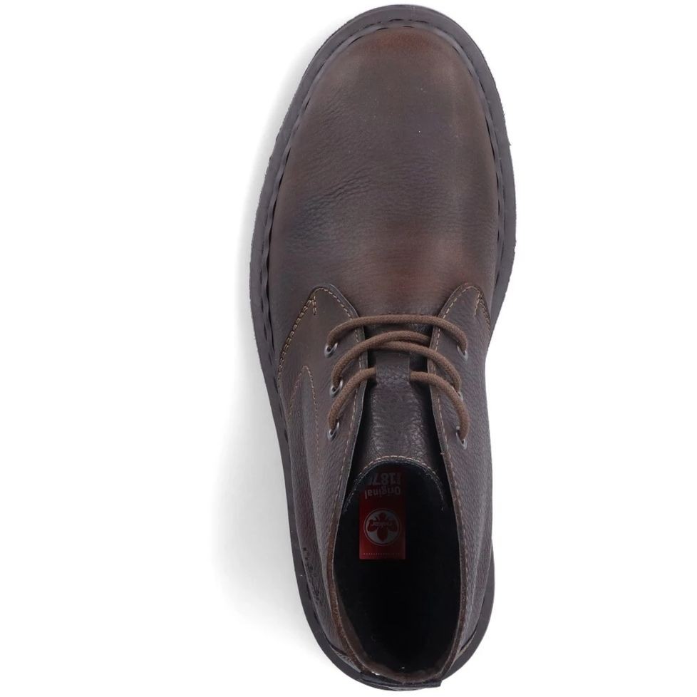 RIEKER Aulinukai vyrams, Ruda, BOOTIES 4