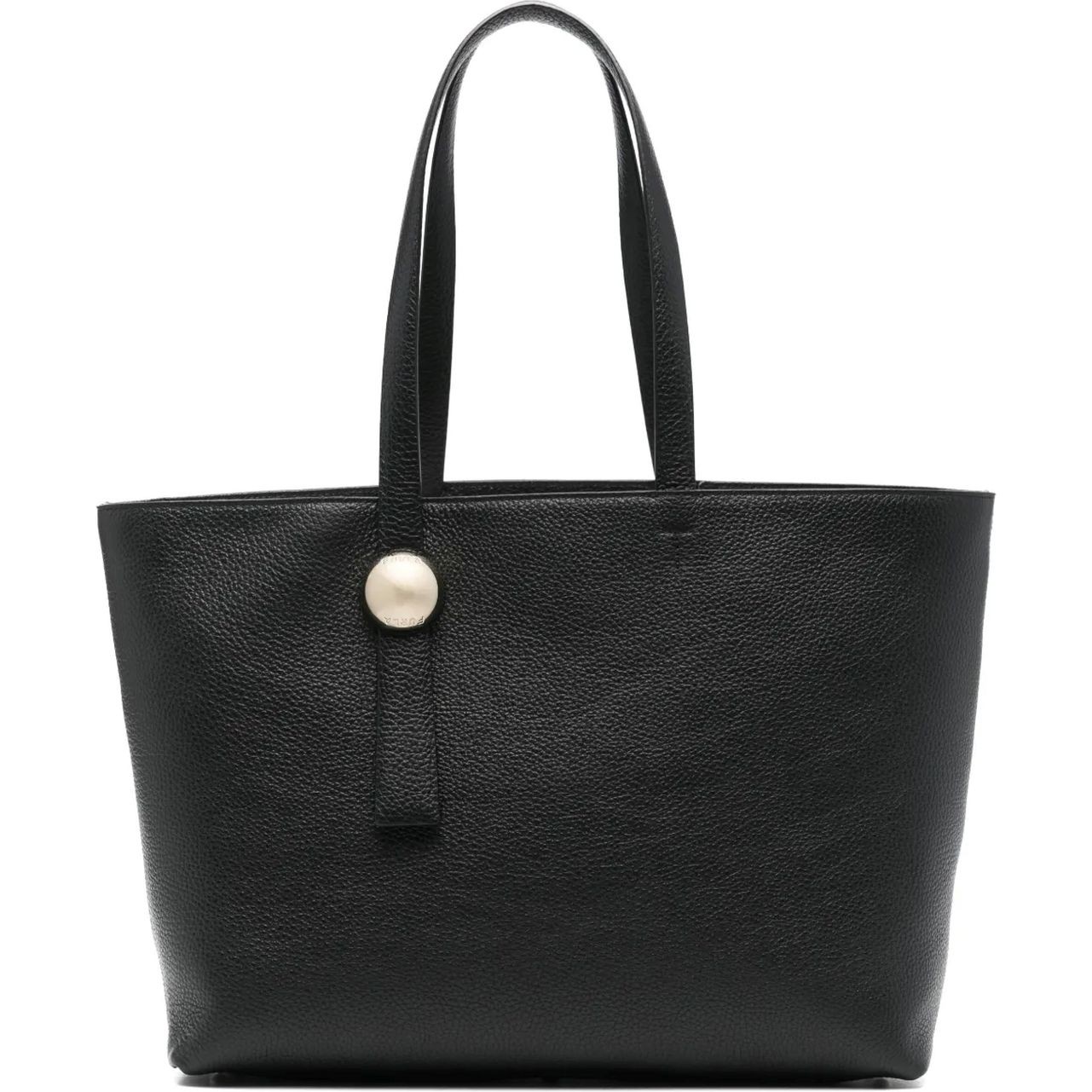 FURLA Pirkinių krepšys moterims, Juoda, Furla sfera l tote 1