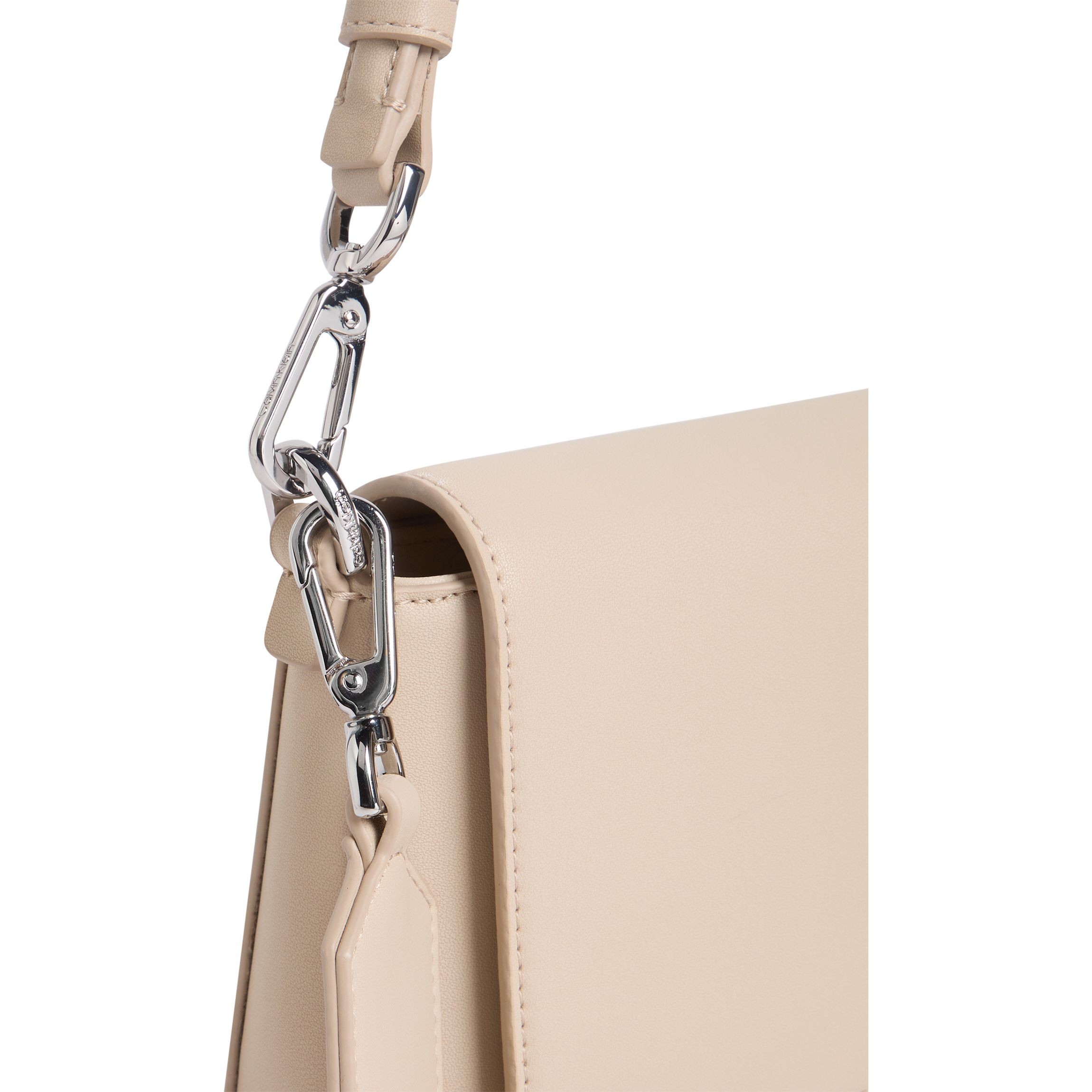 CALVIN KLEIN Rankinė per petį moterims, Kūno, Must convertible shoulder bag 4