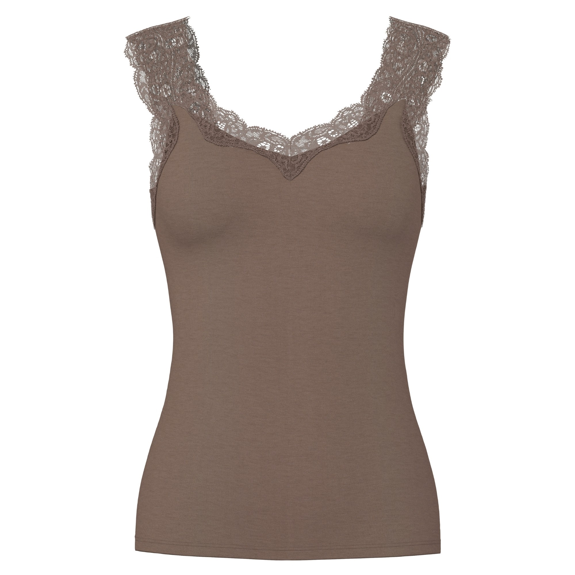 PIECES Marškiniai be rankovių moterims, Ruda, Barbera 1