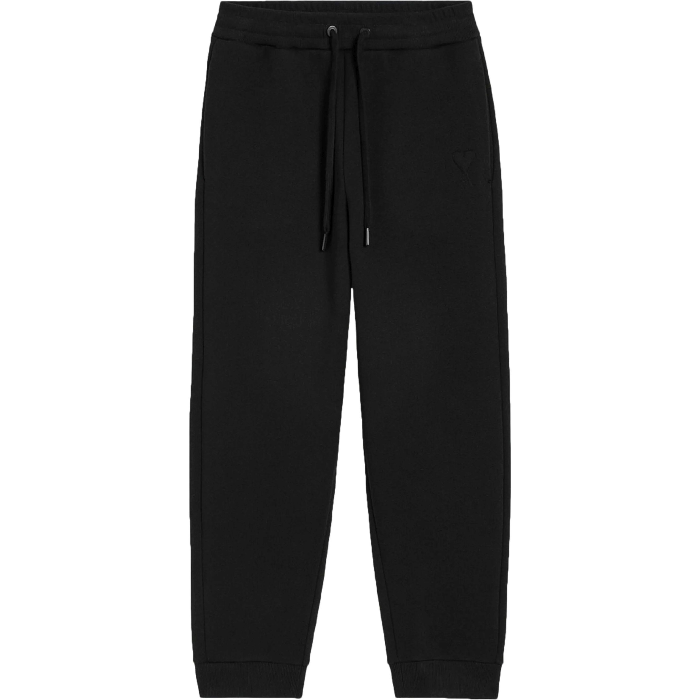AMI PARIS Kelnės, Juoda, Trousers
